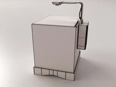 Desktop Aquarium 3D model