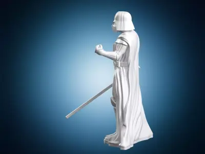 Darth Vader Miniature 3D print model