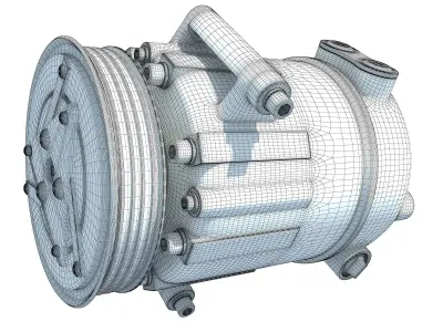 3D Engine Part 80 3D model