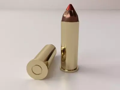 Ammunition 44 Magnum 3D model