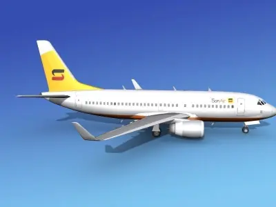 Boeing 737-700ER SonAir 3D model