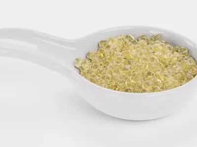 -Yellow Caviar- 3D model