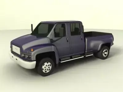 C4500 Crew Cab 3D model