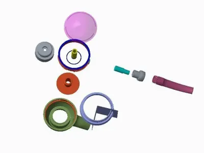 00007Designed for production Free 3D print model