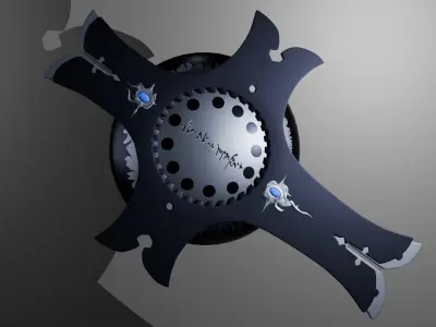 Fate-Weapon 3D model