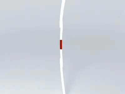 The Goths Bow Free 3D model