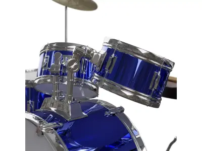 Drum Kit 01 Free 3D model