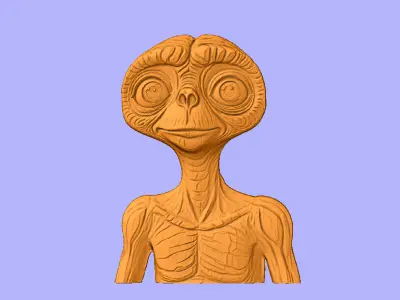 ALIEN 2 3D model