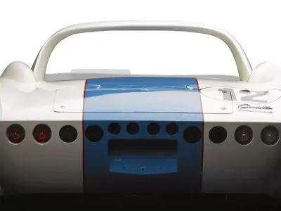 1964 corvette grand sport Free 3D print model