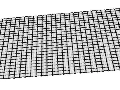 Roof for House 3D print model