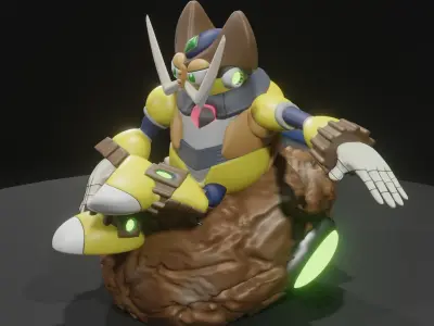 Ground Scaravich 3D model