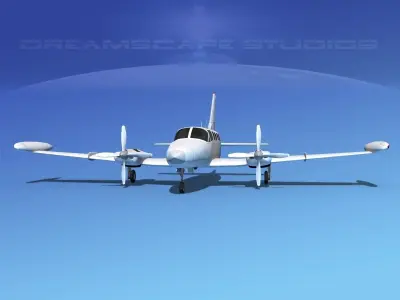 Dreamscape AF42 Odyssey I V16 3D model