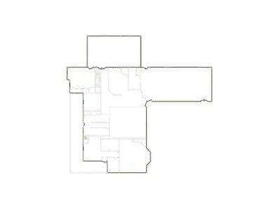 Simple Exterior Sketch by Interior - 4501-5000 SF - Xactimate 3D model