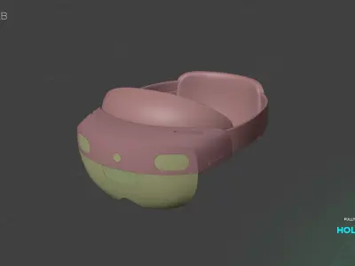 HoloLens 2 AR 3D model