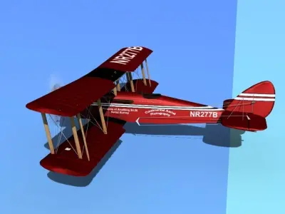Airco DH-4 Aerial Photo 3D model
