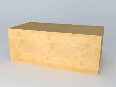 Chest of drawers DOORS HKOM2S 5 12 BRW Milano Oak 3D model