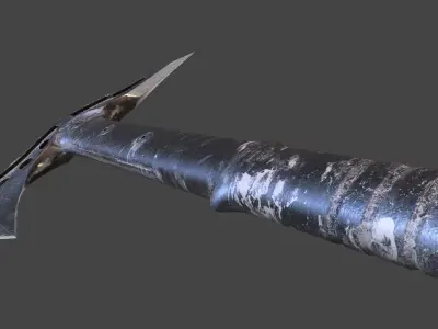 United Cutlery M48 Hawk 3D model