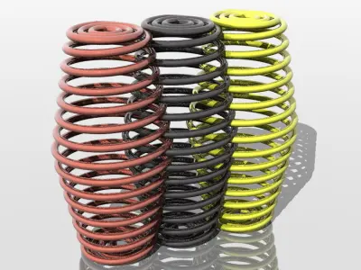 Bored Part Free 3D model