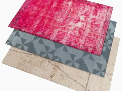 Carpet test 1 Free 3D model