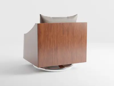Modern Arm Chair 3D model purchase