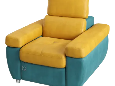  Nicolaquinto Tetris Armchair Model 