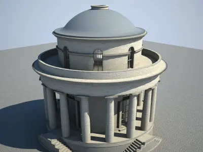 Classical Rotunda 3D model