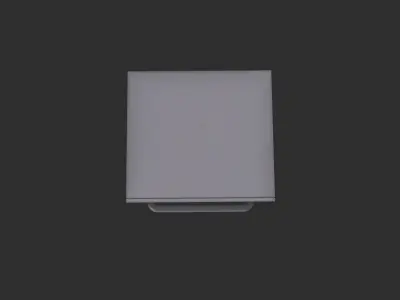 Dishwasher Low-poly 3D model