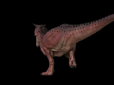 Carnotaurus Sastrei 3D model