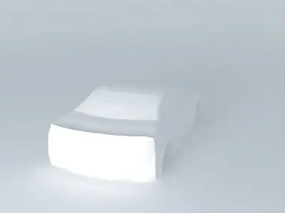 Sports Car Template Free 3D model