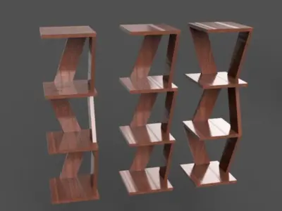 corner shelf  Free 3D model