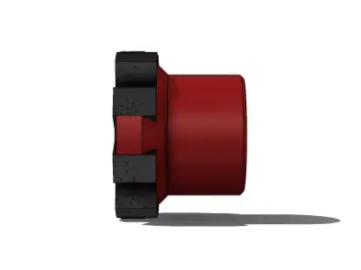 Acoplamento GM 05 30 Coupling 3D model