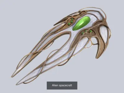 Alien spacecraft collection 