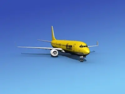 Boeing 737-900ER HLX 3D model