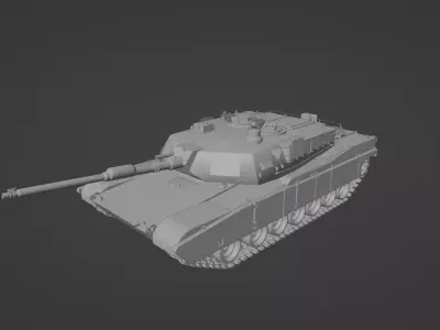 M1a2 Abrams 3D model