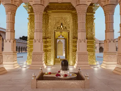 Kashi Vishwanath Main Temple Low-poly 3D model