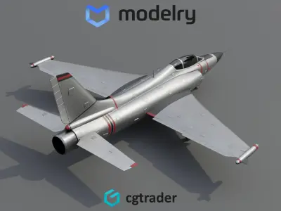 Multirole Fighter 3D model