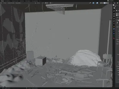 Spider Web Generator 3D model