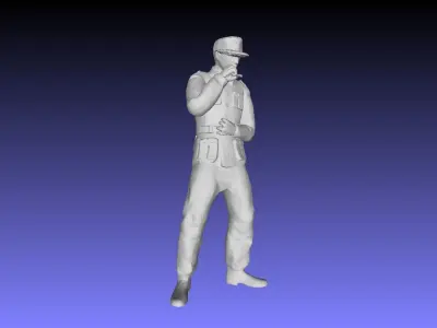 Printle M Homme 2962 P 3D print model