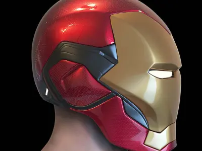 Iron Man MK85 Helmet 3D Pritn Model 3D print model