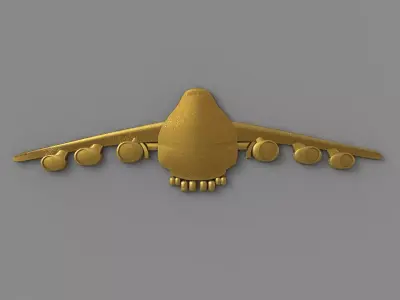 Aircraft AN 225 MRIYA 3D print model