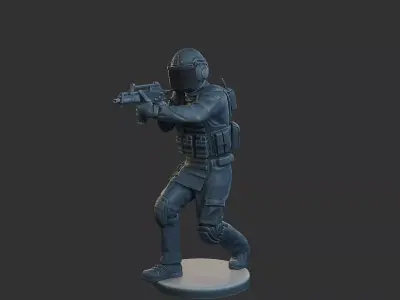 Tactical Gear GSG 9 TG1 006 3D print model