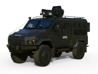 Varta APC 3D model