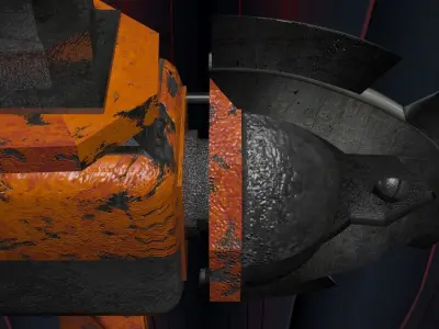 Archery Weapon Free low-poly 3D model