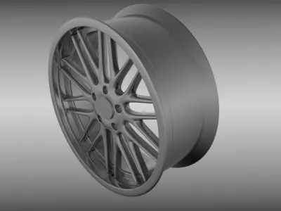Generic rim 3D model