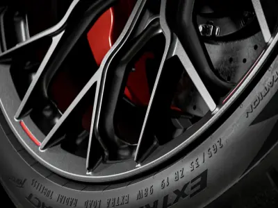 Continental Extreme Contact Force 265 35 ZR19 3D model