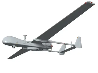 EADS Harfang 3D model