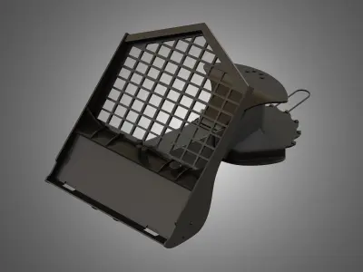 RT3000 - Spare Part for JCB Skid Steer Loader 3D model