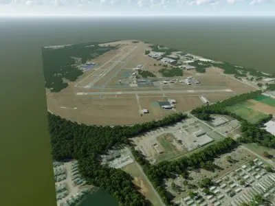 Tuscaloosa Municipal 3D model