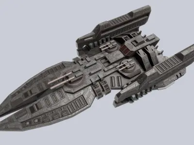 Spaceship collection 