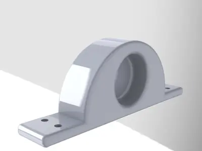 bearing carrier 3D model
